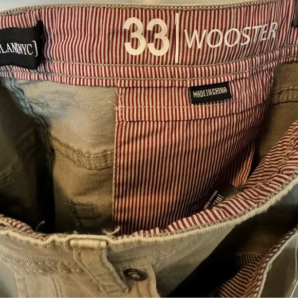 NWT BlankNYC Wooster Slim Fit 33 x 32 Jean in Grey - Picture 6 of 9